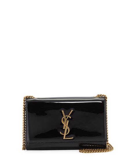 ysl kate snake small|KATE small in patent leather .